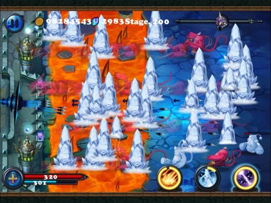 Defender II game screenshot