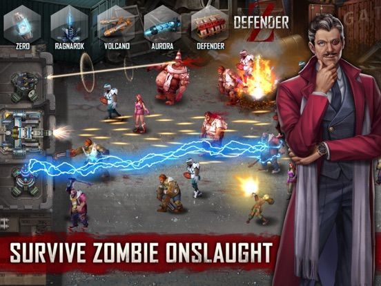 Defender Z: Kill Zombies game screenshot