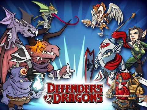 Defenders & Dragons game screenshot