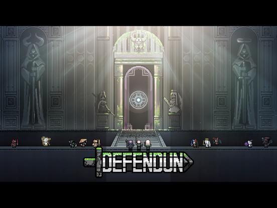 DEFENDUN game screenshot