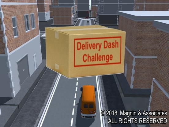 Delivery Dash Challenge App Screenshot