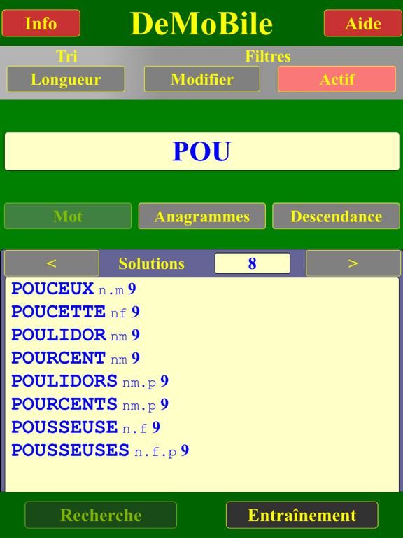 DeMoBile_8 App Screenshot