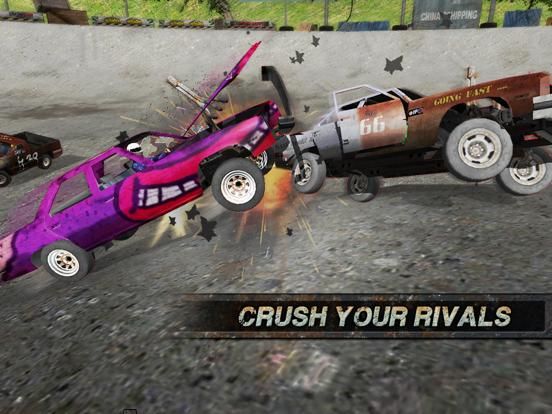 Demolition Derby game screenshot
