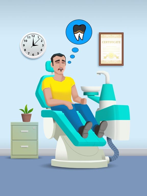 Dentist Bling App Screenshot