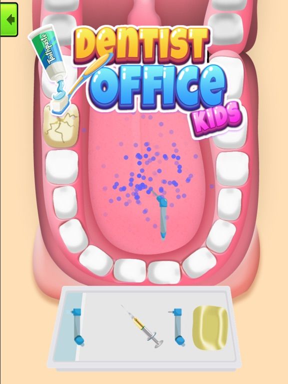 Dentist Office Kids game screenshot