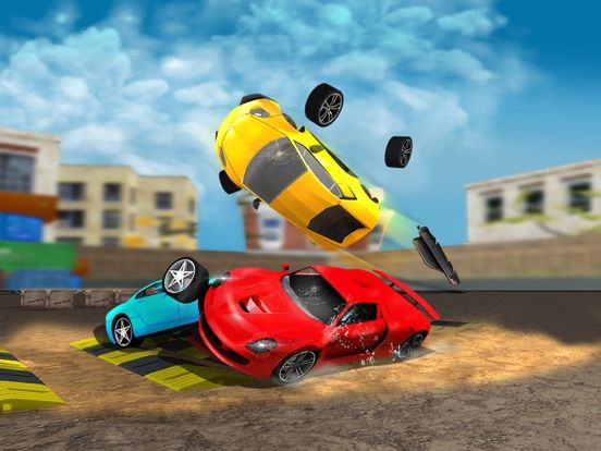 Derby Car Crash Racing Engine game screenshot