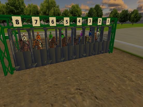 Derby Quest Horse Racing Game game screenshot