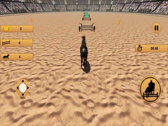Derby Star Riding Horse Racing game screenshot