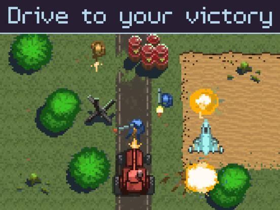 Desert Coyote Tank Runner game screenshot