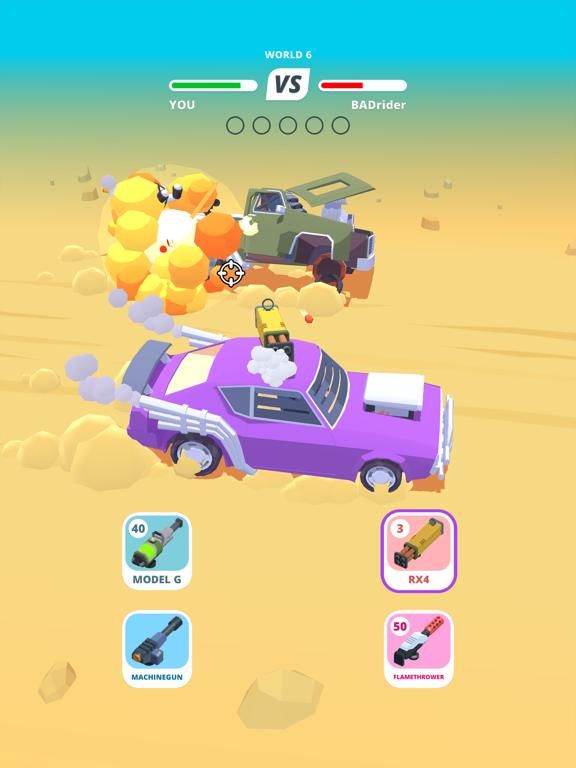 Desert Riders App Screenshot