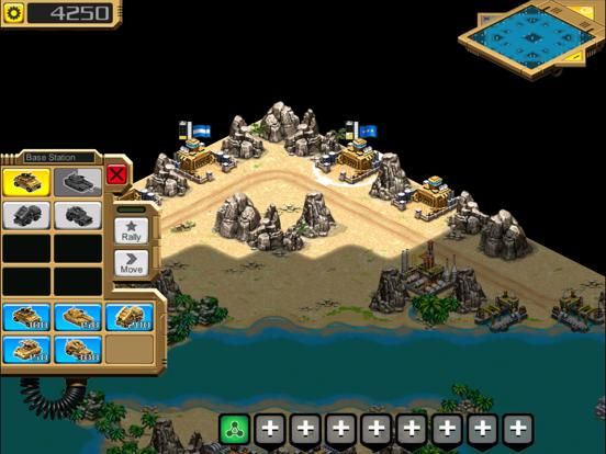 Desert Stormfront (RTS) game screenshot