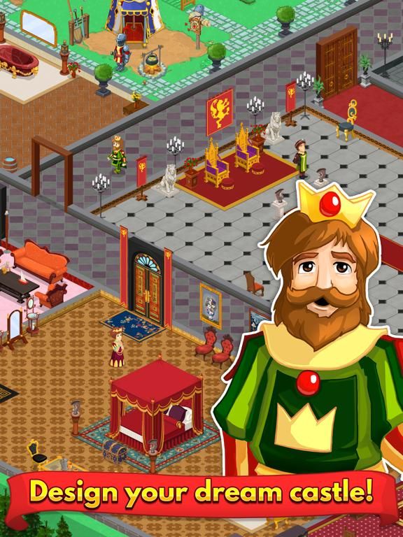 Design This Castle game screenshot