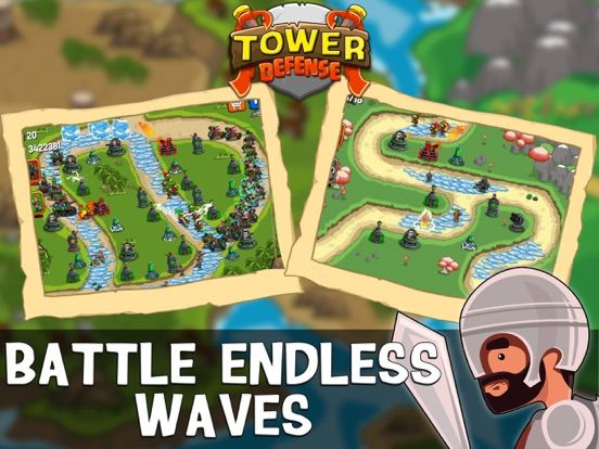 Desktop Tower Defense Pro! App Screenshot
