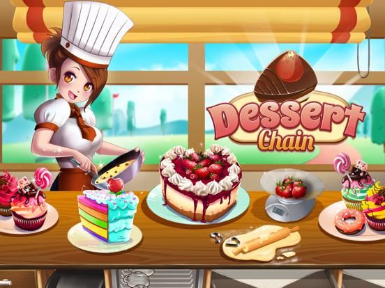 Dessert Chain: Cooking Story game screenshot
