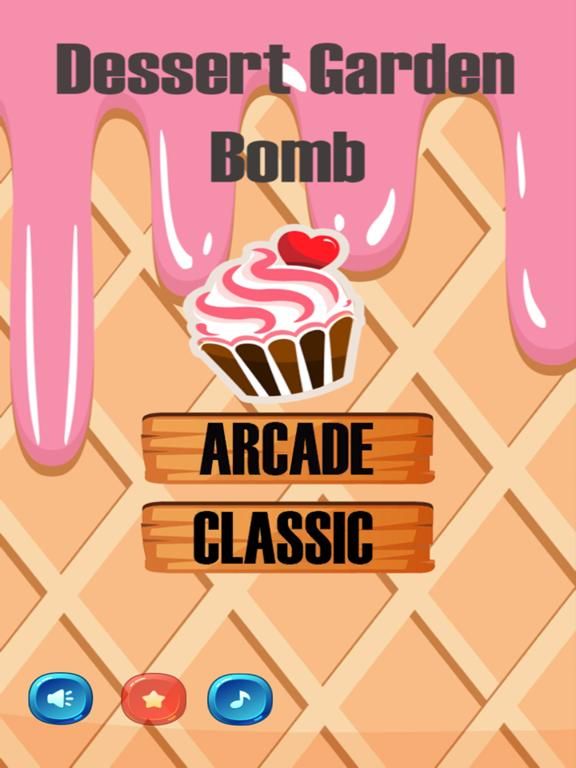 Dessert Garden Bomb game screenshot