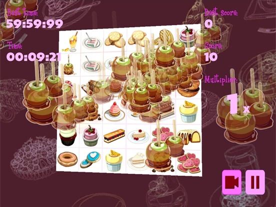 Dessertistry game screenshot