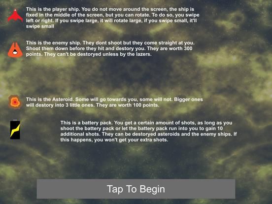 Destroy The Space App Screenshot