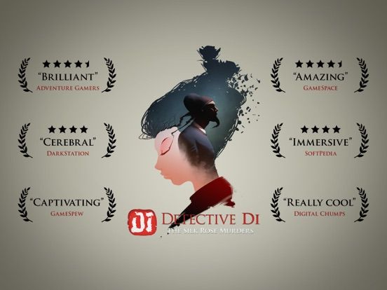 Detective Di App Screenshot