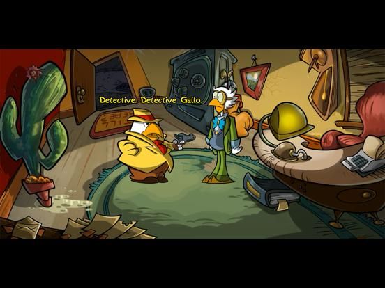 Detective Gallo game screenshot