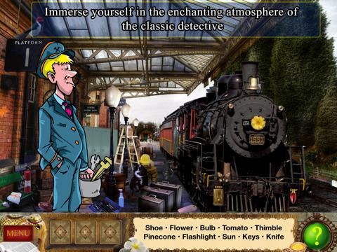 Detective Holmes: Trap for the Hunter – Hidden Objects Adventure game screenshot