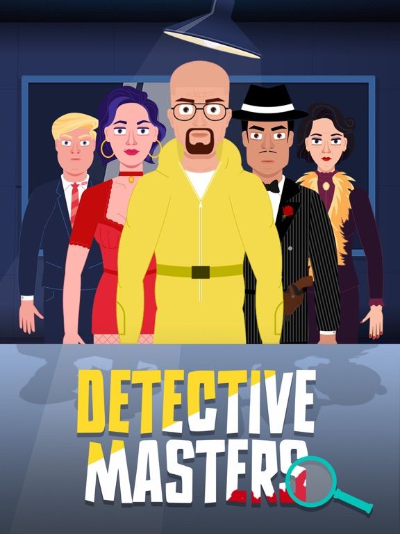 Detective Masters App Screenshot
