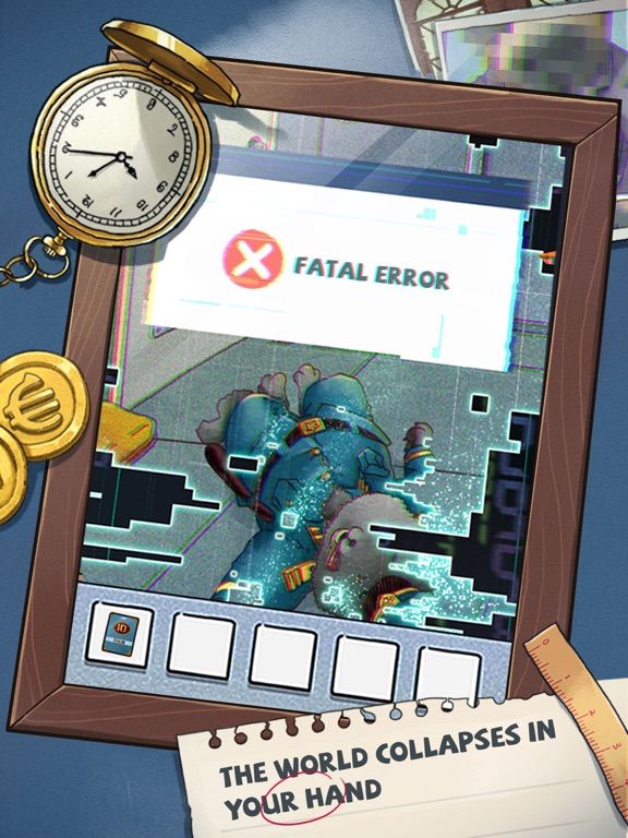 Detective Mimo App Screenshot