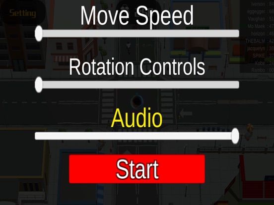 Development Planning App Screenshot