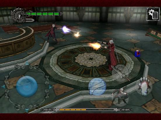 Devil May Cry 4 refrain game screenshot
