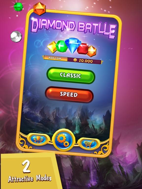 Diamond Battle game screenshot