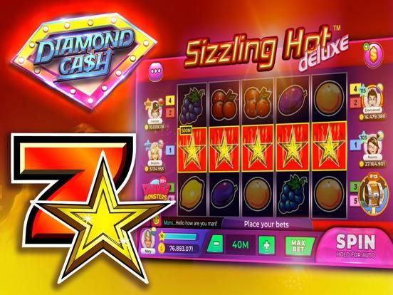 Diamond Cash Slots 777 Casino game screenshot