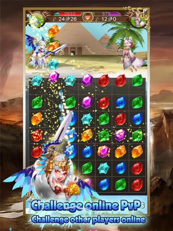 Diamond Fighting Challenge game screenshot