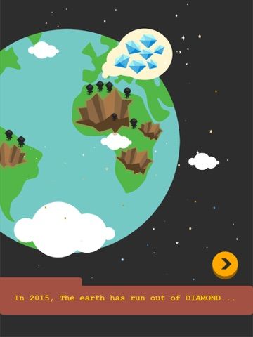 Diamond Mining App Screenshot