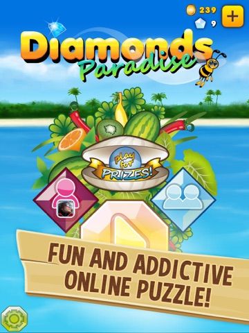 Diamonds Paradise game screenshot