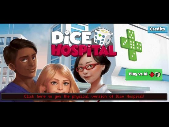 Dice Hospital App Screenshot