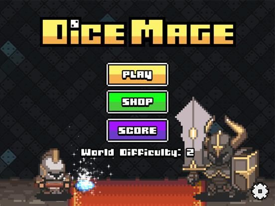 Dice Mage game screenshot