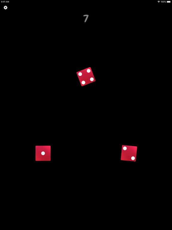 Dice Roll Game · game screenshot