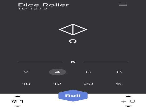 Dice Roller & More game screenshot