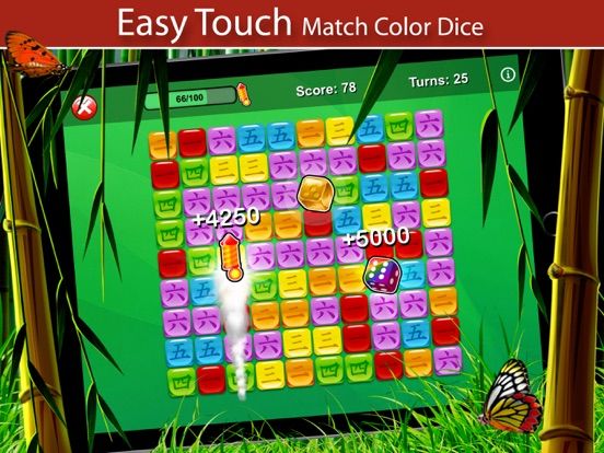Dice Touch game screenshot