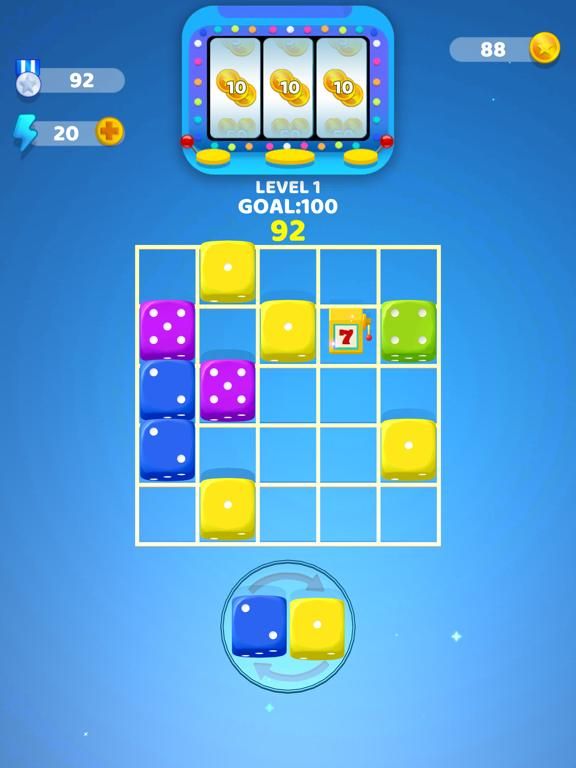 Dice World App Screenshot