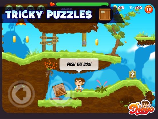 Diego App Screenshot