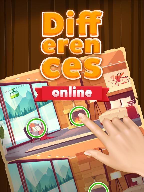 Differences Online game screenshot