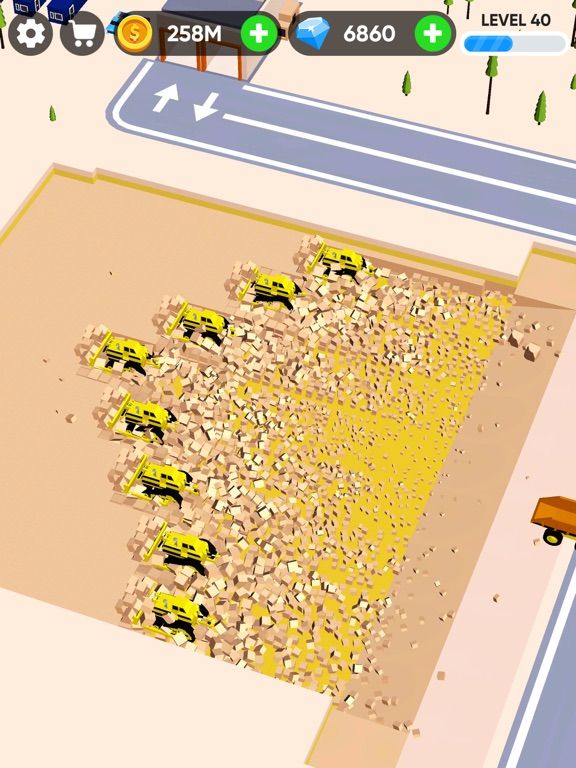 Dig Tycoon App Screenshot