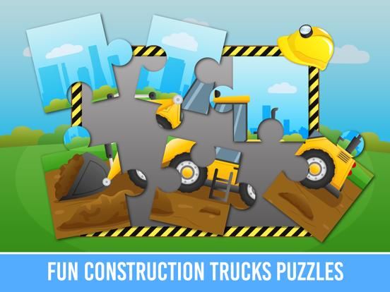 Diggers & Trucks Game For Kids game screenshot