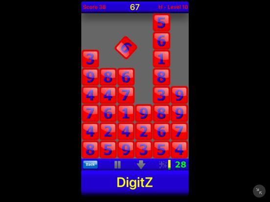 DigitZ game screenshot