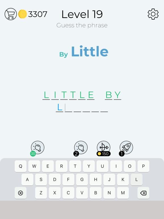 Dingbats! App Screenshot