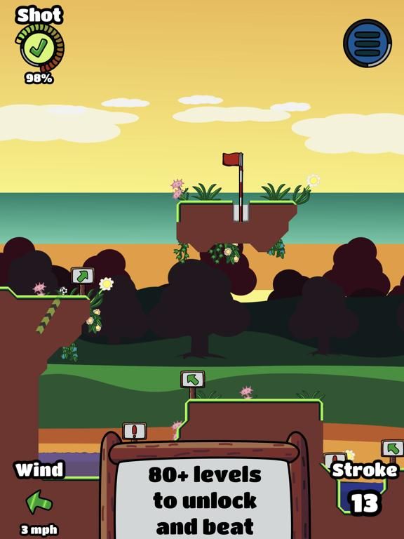 Dinkigolf game screenshot