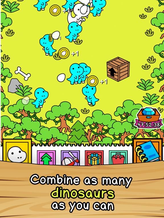 Dino Evolution game screenshot