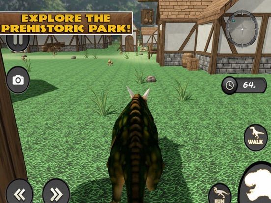 Dino Hunter Pet: Attack Farm game screenshot