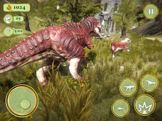 Dino Hunting Jungle Adventures game screenshot