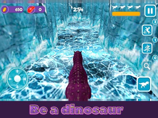 Dino Maze Run & Escape Simulator 3D game screenshot